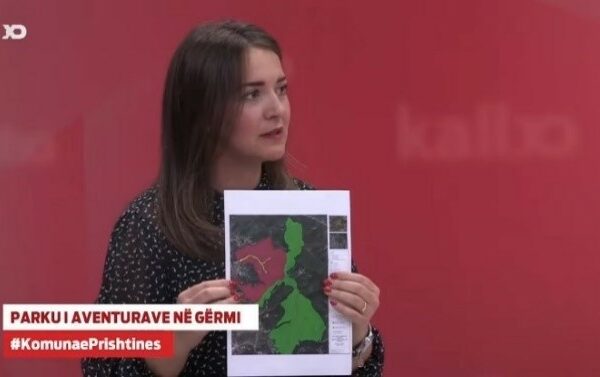 Germia - Parku i Aventurave 3