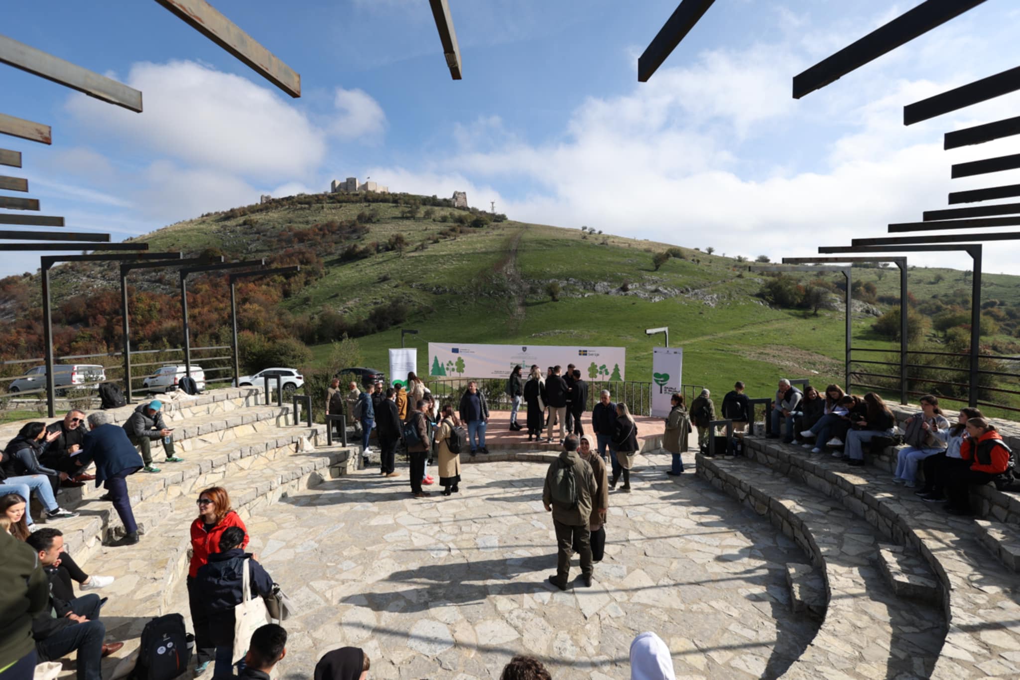 Ecopana at the Kosovo Forest Camp 2024