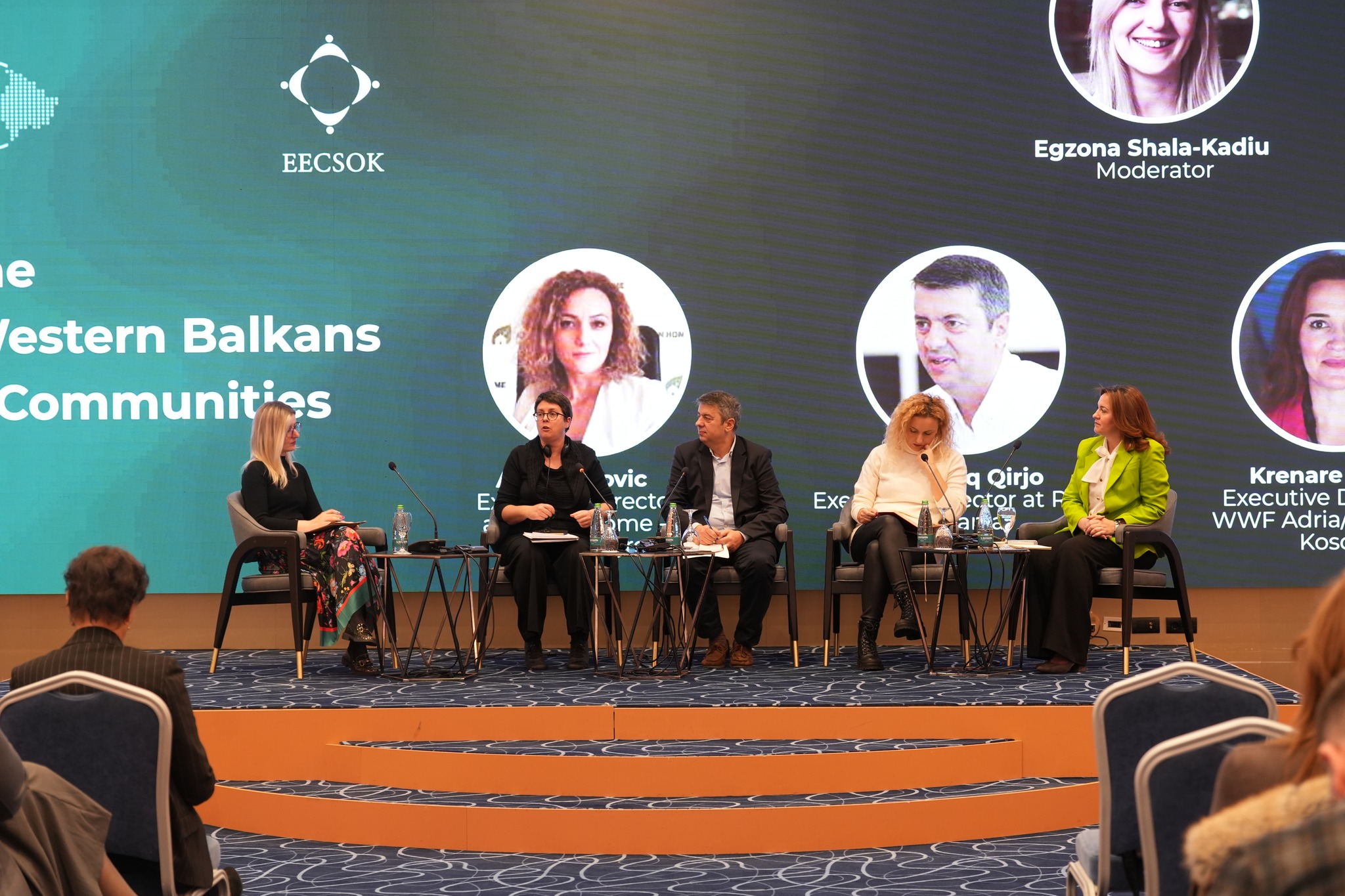 ECOPANA at the Regional Panel on the Green Agenda for the Western Balkans